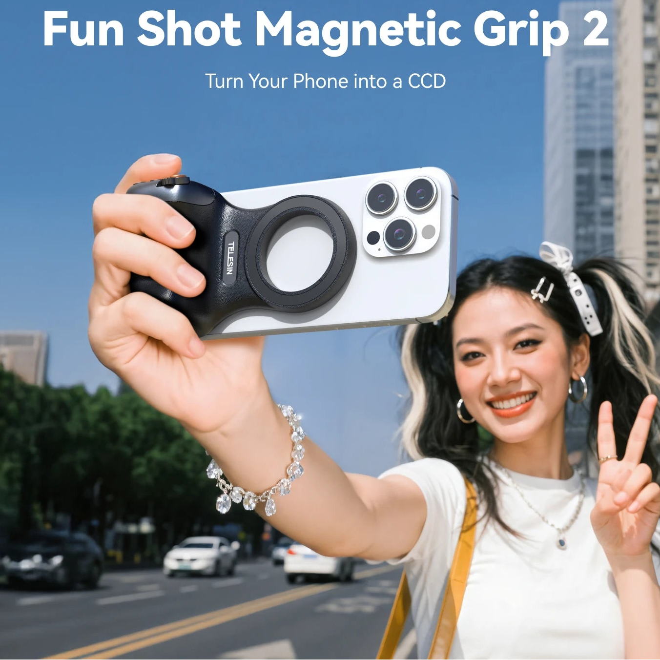 Magnetic Snap Controller